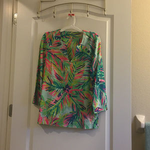 Lilly Pulitzer Amelia Island Tunic Island Time